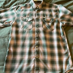 DIXXON men’s large flannel. The bixby